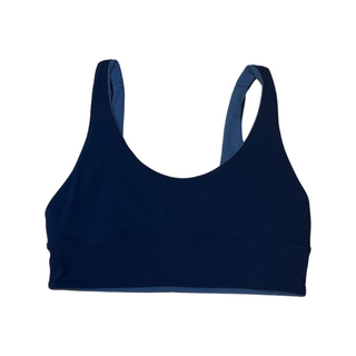 Women's 10 -Blue Lululemon Reversible Align Bra