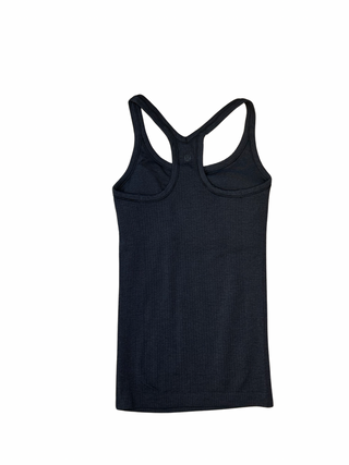 Women's 2 - Black Lululemon Ebb To Street Tank