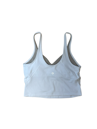 Women's 6 - White Lululemon Align Tank