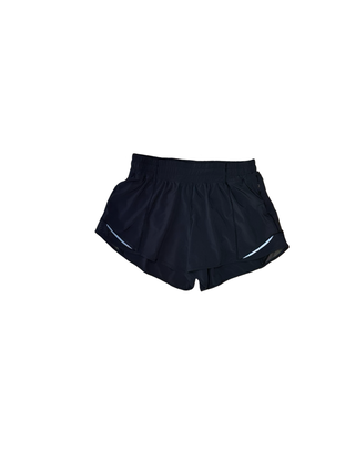 Women's 8 - Black Lululemon Hotty Hot 2 Shorts