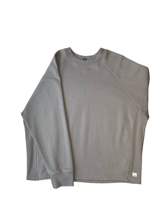 Women's M (Fits up to a X-Large)- Blue Vuori Oversized Restore Crew