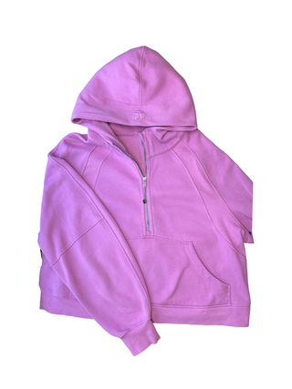 Women's XL/XLL - Pink Lululemon Oversized Scuba Hoodie