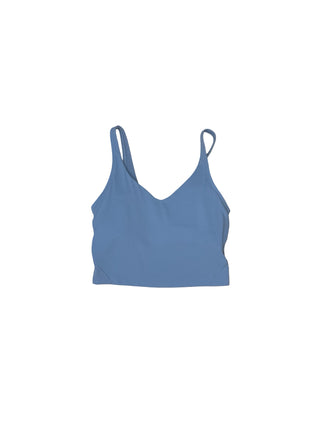 Women's 6 - Blue Lululemon Align Crop Tank