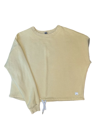 Women's  M - Yellow Vuori Restore Crew