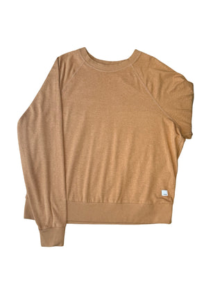 Women's S - Yellow Vuori Long Sleeve Halo Crew