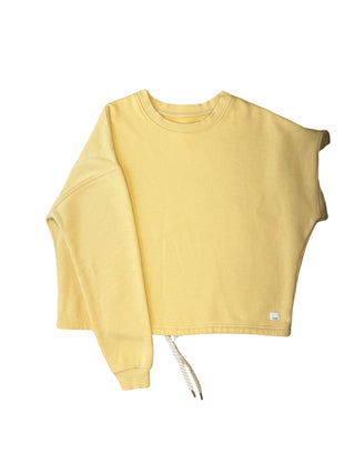Women's L - Yellow Vuori Restore Crew