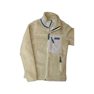 Kids' (L) (Women's XXS) - Tan Patagonia Classic Retro-X Fleece Jacket