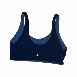 Women's 10 -Blue Lululemon Reversible Align Bra