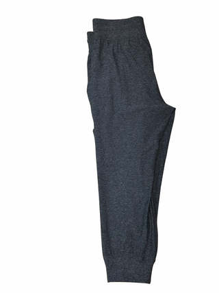 Women's 8 - Heathered Black and Gray Lululemon Ready To Rulu Joggers *Cropped