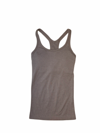 Women's 2 - Brown Lululemon Ebb To Street Tank