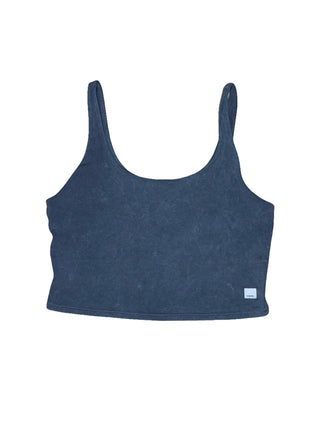 Women's M - Gray Wash Vuori Elevation Scoop Neck Tank
