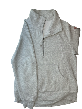 Women's M/L - Gray Lululemon Long Oversized Funnel Neck Scuba