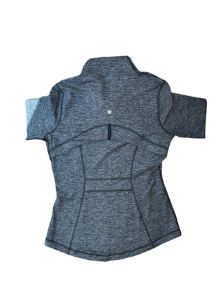 Women's 8 - Heathered Gray Lululemon Define Fullzip