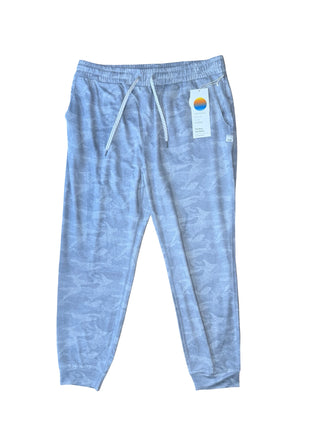 Women's XL - NWT Gray Camo Vuori Halo Performance Joggers