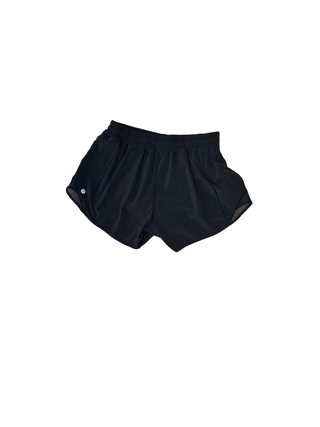 Women's 8 - Black Lululemon Hotty Hot 2 Shorts