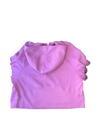 Women's XL/XLL - Pink Lululemon Oversized Scuba Hoodie