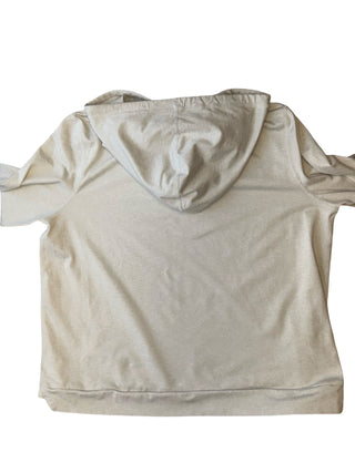Women's M - Light Gray Vuori Long Sleeve Halo Hoodie