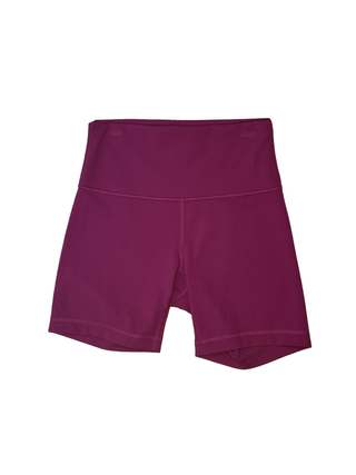 Women's 6 - Ripened Raspberry Pink Lululemon Nulu Tank and Wunder Train Shorts Set