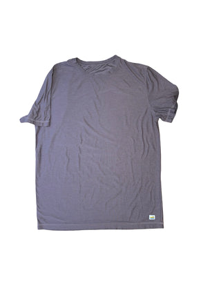 Men's M - Purple Vuori Breathable Short Sleeve
