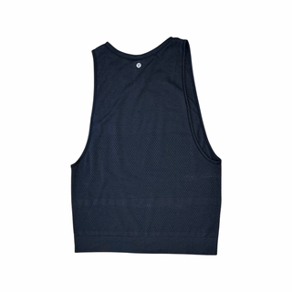 Women's 6 - Black Lululemon Breeze By Muscle Tank