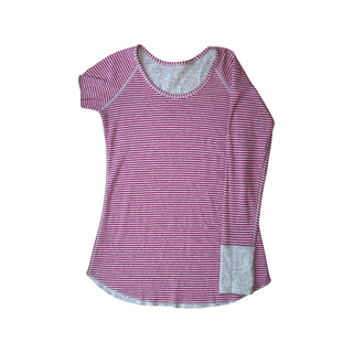 Women's 8 - Pink Reversible Lululemon Long Sleeve