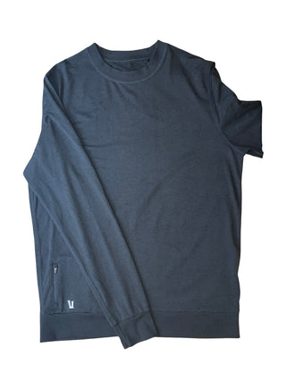 Men's M  - Dark Gray Vuori Long Sleeve Halo Crew