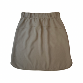 Women's 8 - Khaki Lululemon On The Fly Skirt