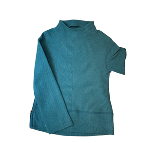Women's 2 - Green Smoke Lululemon On Repeat Mock Neck