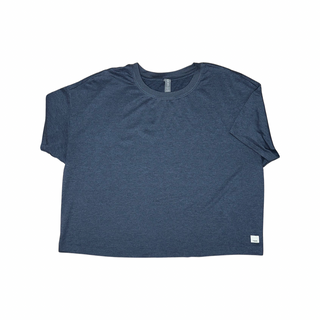 Women's S - Navy Vuori Oversized Cropped Energy Tee