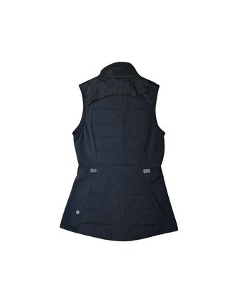 Women's 4 - Black Lululemon Down For It All Vest