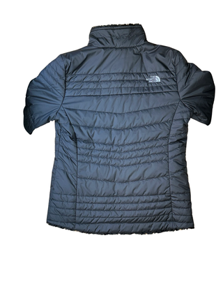 Women's  M - Black North Face Mossbud Insulated Reversible Jacket
