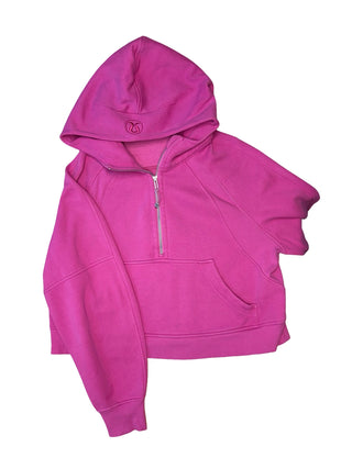 Women's XS/S - Pink Lululemon Oversized Scuba Hoodie