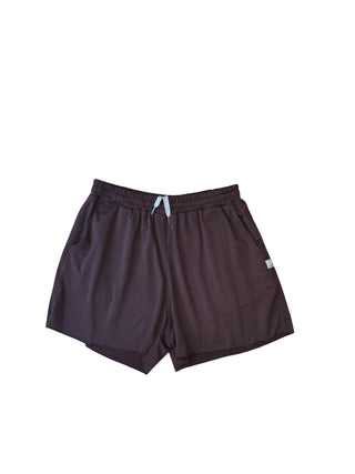Women's S - Maroon Vuori Halo Performance Boyfriend Short