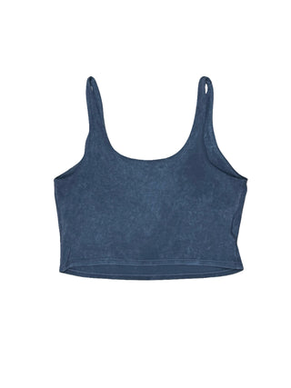 Women's M - Gray Wash Vuori Elevation Scoop Neck Tank