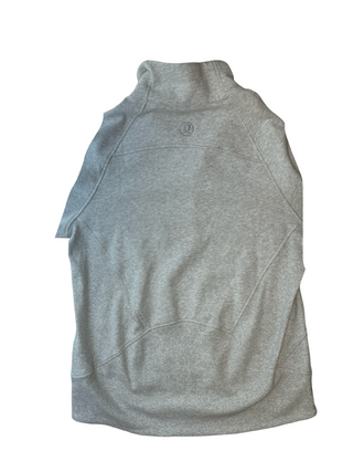 Women's M/L - Gray Lululemon Long Oversized Funnel Neck Scuba