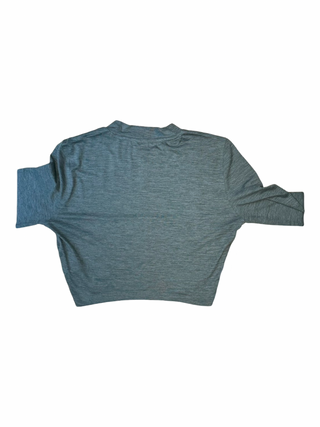 Women's S - Green Vuori Lux Crop Long Sleeve