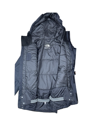 Women's M - Black North Face Connector Ski Jacket