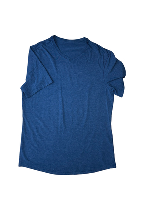 Men's L - Blue Lululemon 5 Year Basic Tee