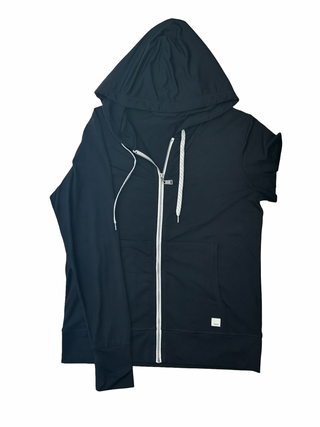 Women's S - Black Vuori Halo Performance Fullzip Hoodie
