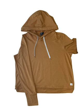 Women's M - Yellow Vuori Long Sleeve Halo Hoodie