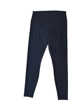 Women's 10 - Black Lululemon Wunder Under Leggings 28"