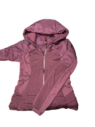 Women's 10 - Maroon Lululemon Down For it All Jacket