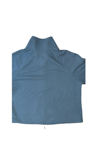 Women's  M - Dark Gray Vuori Restore Half Zip Crew