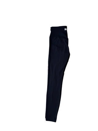 Women's M - Black Vuori Daily Rib Leggings 25"