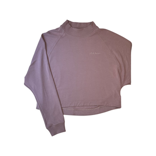 Women's 6 - Dusty Pink Lululemon Cropped Crew