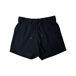 Women's 2 - Black Lululemon On The Fly Short