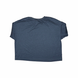 Women's S - Navy Vuori Oversized Cropped Energy Tee