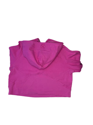 Women's XS/S - Pink Lululemon Oversized Scuba Hoodie