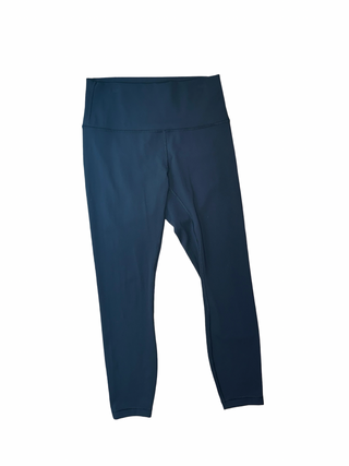 Women's 8 - Black Lululemon Wunder Under Leggings 29"