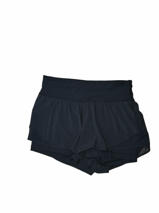 Women's 6 - Black Lululemon Hotty Hot Naked Short